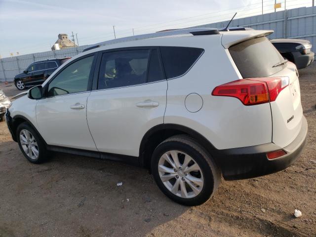 Image 2 of 2014 TOYOTA RAV4 LIMITED 2014 with VIN JTMDFREV2ED051038