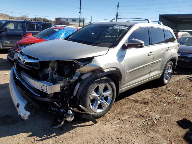 Obraz 1 z 2016 TOYOTA HIGHLANDER LIMITED 2016 z VIN 5TDDKRFH9GS339747