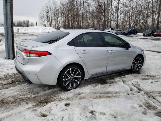 Изображение 3 2022 TOYOTA COROLLA SE 2022 с VIN JTDM4MCE1NJ085596