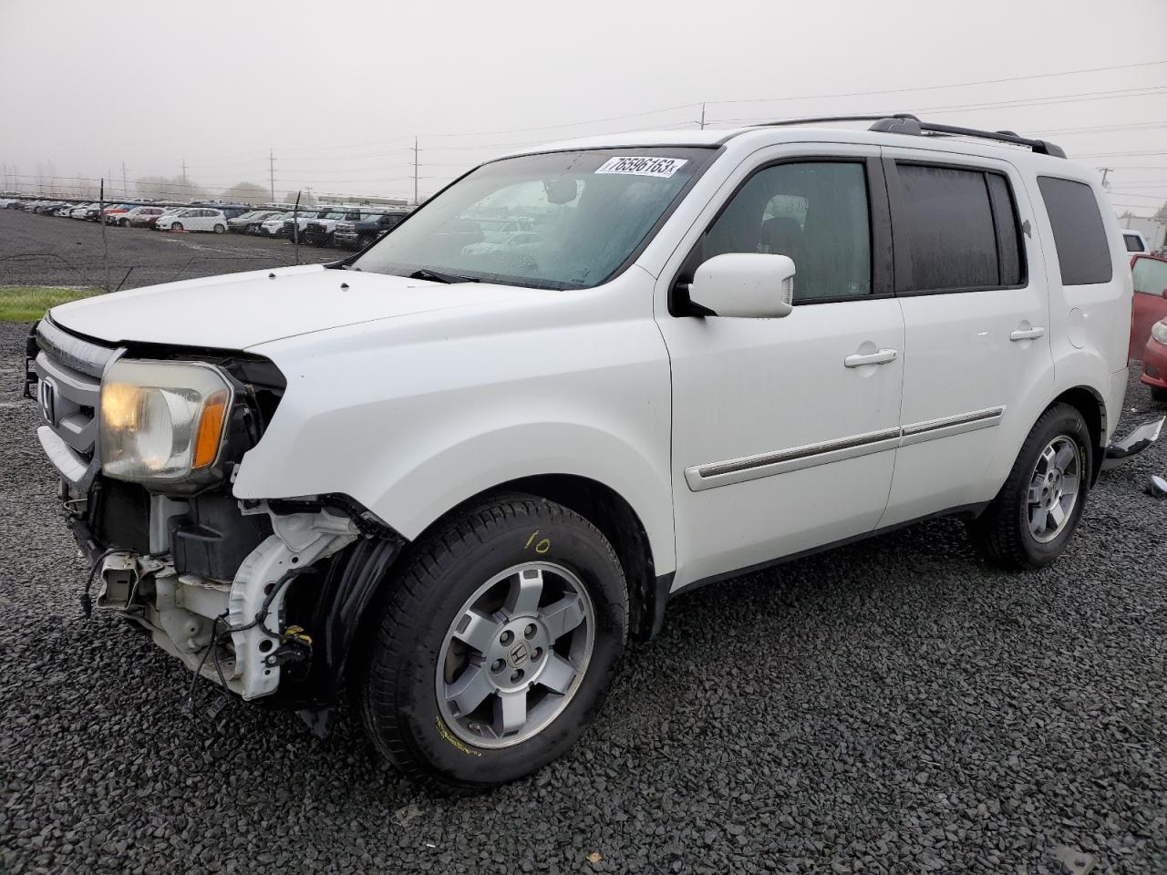 Obraz 2011 HONDA PILOT TOURING 2011