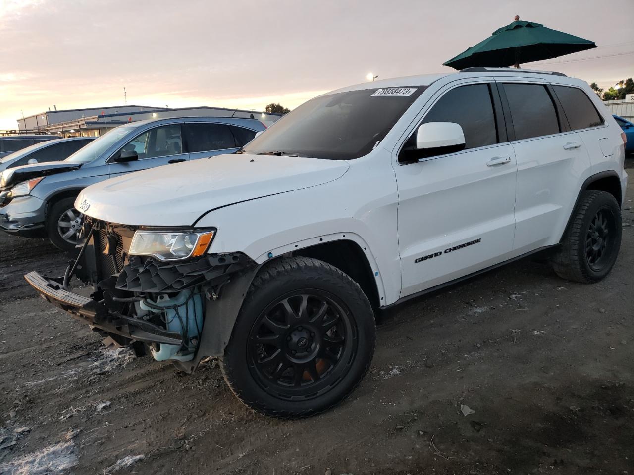 Изображение 1 2020 JEEP GRAND CHEROKEE LAREDO 2020 с VIN 1C4RJEAG3LC296163