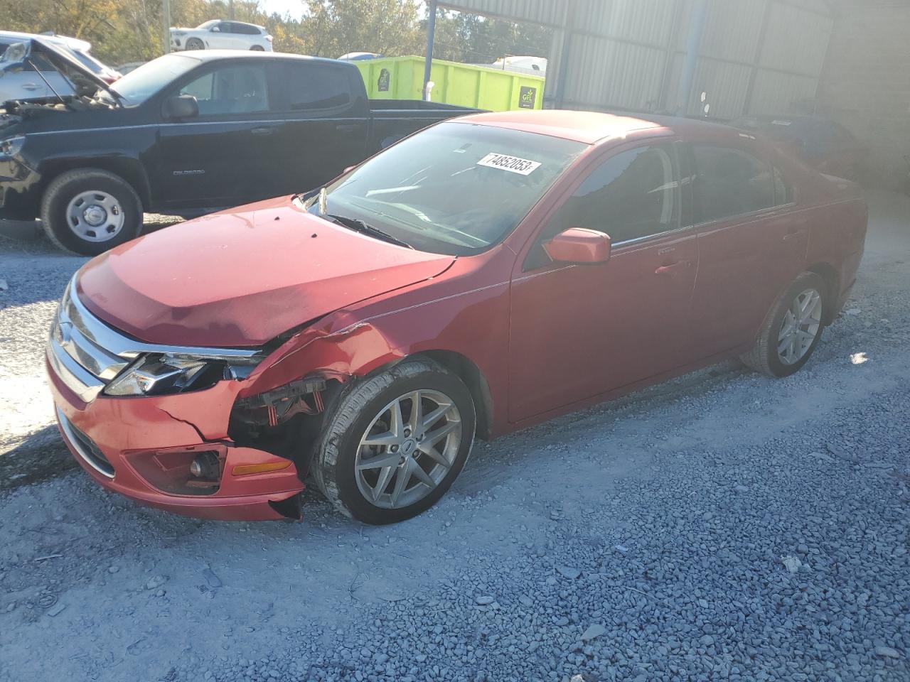 2012 FORD FUSION SEL 2012 image