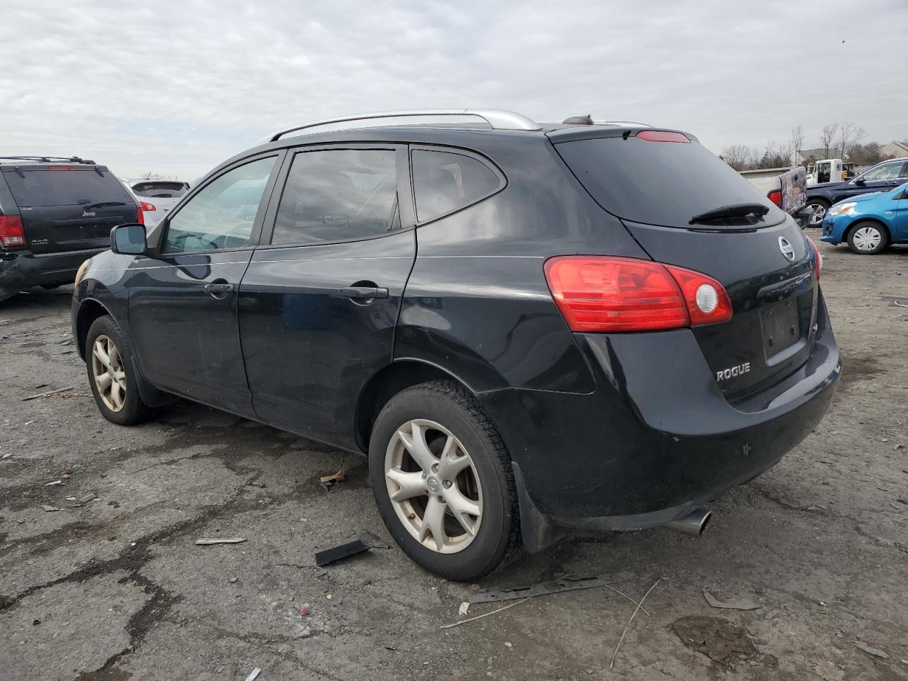 Obraz 2 z 2009 NISSAN ROGUE S 2009 z VIN JN8AS58V99W444777