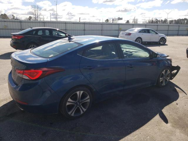 Изображение 3 2014 HYUNDAI ELANTRA SE 2014 с VIN KMHDH4AH8EU051117