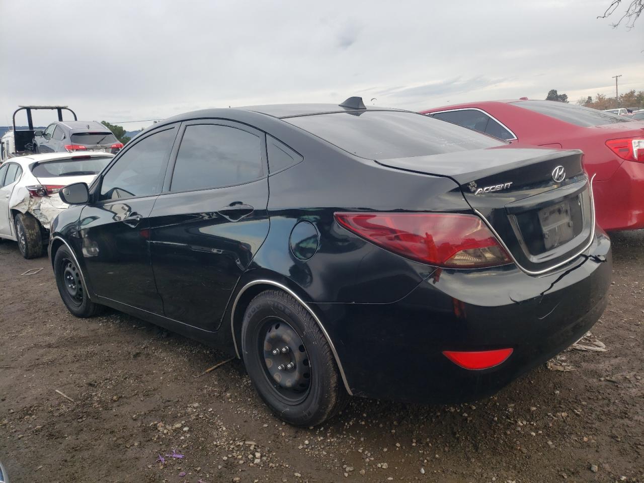 Image 2 of 2016 HYUNDAI ACCENT SE 2016 with VIN KMHCT4AE4GU162086
