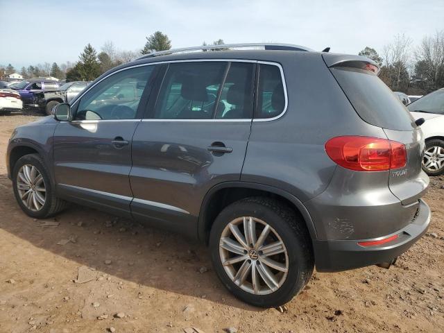 Image 2 of 2012 VOLKSWAGEN TIGUAN S 2012 with VIN WVGBV7AX9CW092852