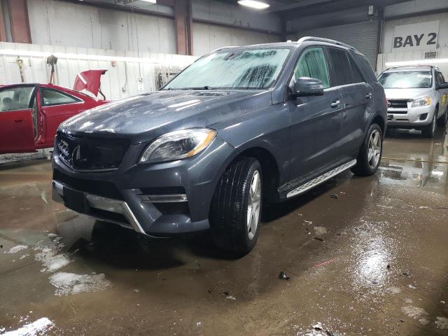 Image 1 of 2015 MERCEDES-BENZ ML 350 4MATIC 2015 with VIN 4JGDA5HB1FA526511