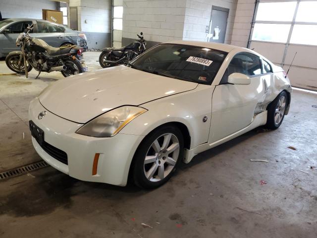 Image 1 of 2004 NISSAN 350Z COUPE 2004 with VIN JN1AZ34D54T164134
