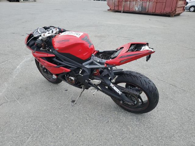 Изображение 3 2015 TRIUMPH MOTORCYCLE DAYTONA 675 2015 с VIN SMTA01YK5FJ706045