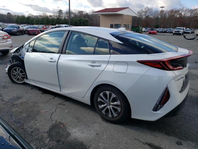 Obraz 2 z 2021 TOYOTA PRIUS PRIME LE 2021 z VIN JTDKAMFP4M3191489