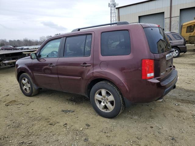 Изображение 2 2011 HONDA PILOT EXL 2011 с VIN 5FNYF4H62BB046953