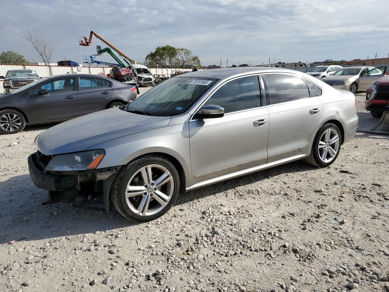Obraz 2013 VOLKSWAGEN PASSAT SEL 2013