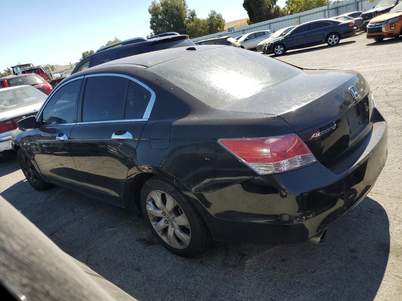 Изображение 2 2010 HONDA ACCORD EXL 2010 с VIN 1HGCP3F8XAA018641