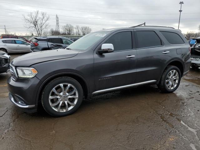 Obraz 1 z 2016 DODGE DURANGO CITADEL 2016 z VIN 1C4RDJEG8GC308985
