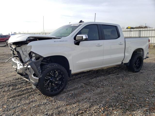 Изображение 2021 CHEVROLET SILVERADO C1500 LT 2021