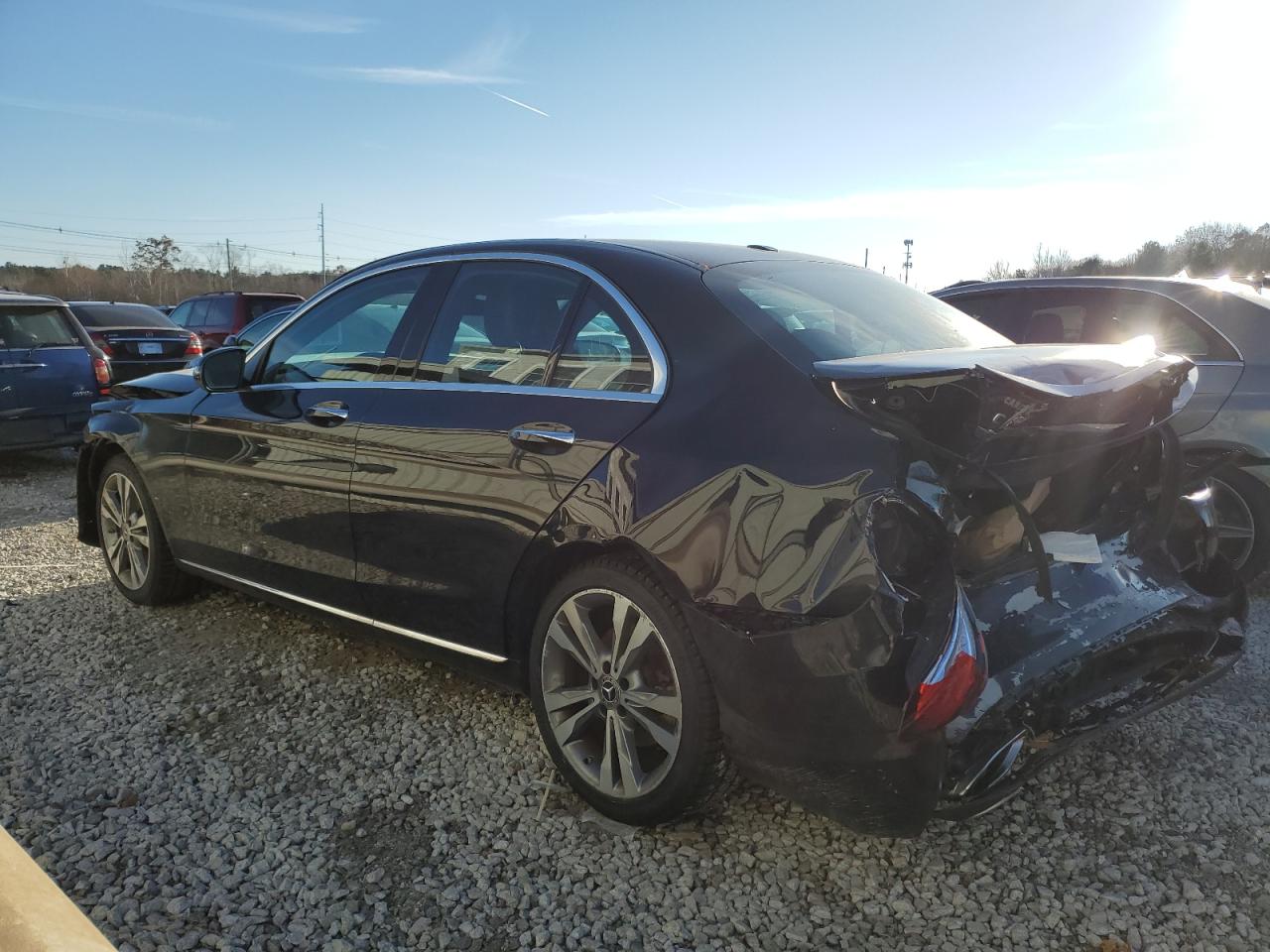 Image 2 of 2019 MERCEDES-BENZ C 300 4MATIC 2019 with VIN 55SWF8EBXKU322102