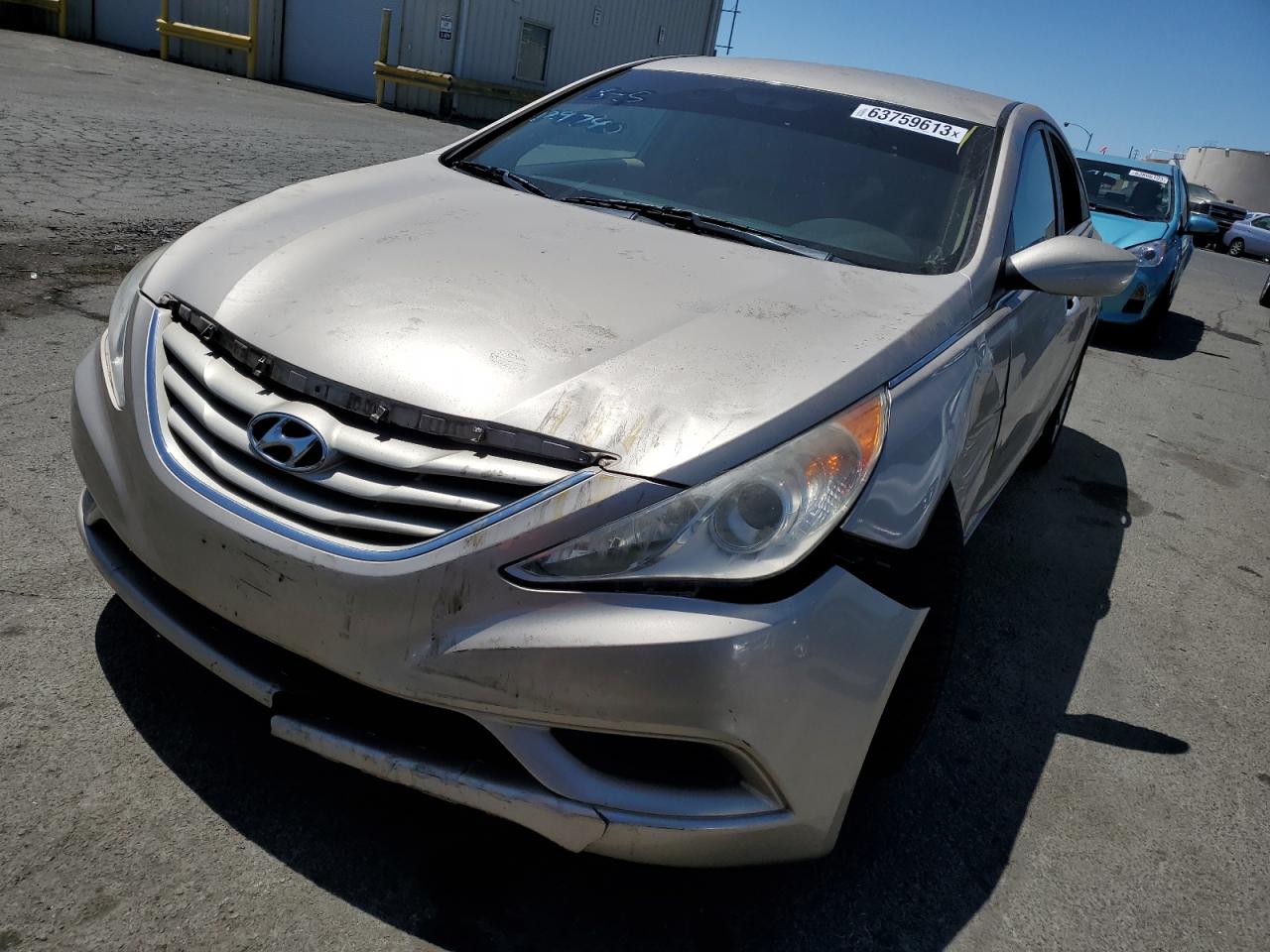 Image 1 of 2011 HYUNDAI SONATA GLS 2011 with VIN 5NPEB4AC7BH022373