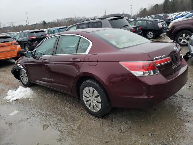 Obraz 2 z 2011 HONDA ACCORD LX 2011 z VIN 1HGCP2F30BA116934