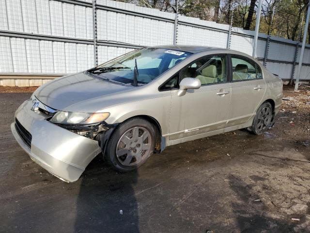 Obraz 1 z 2008 HONDA CIVIC LX 2008 z VIN 1HGFA16518L080744