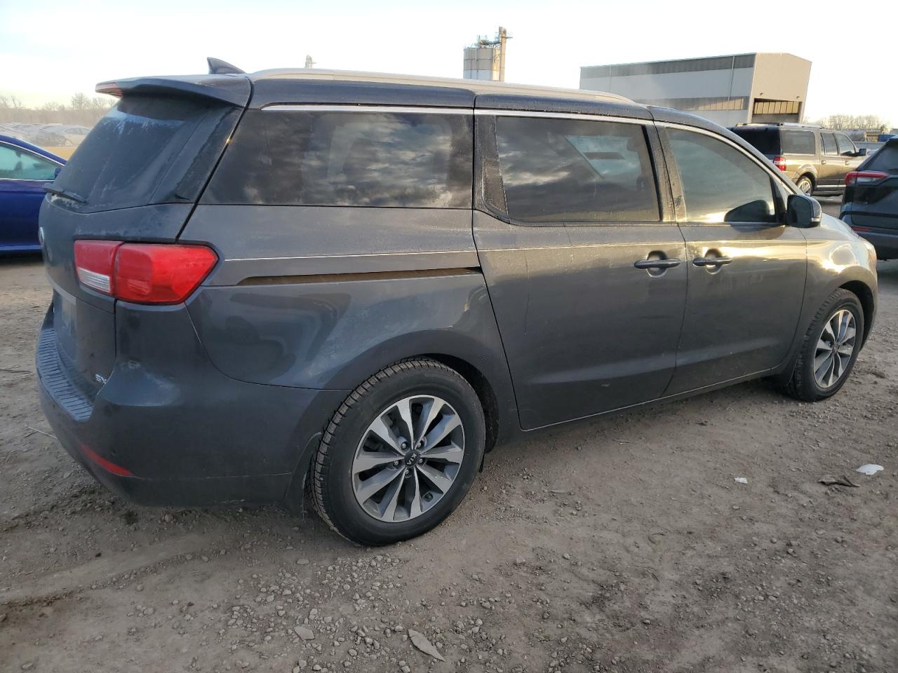 Obraz 3 z 2015 KIA SEDONA EX 2015 z VIN KNDMC5C14F6018064