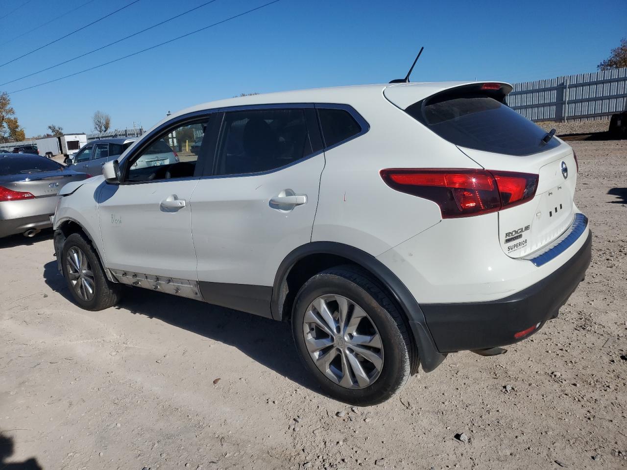 Image 2 of 2017 NISSAN ROGUE SPORT S 2017 with VIN JN1BJ1CP6HW029762