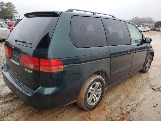 Изображение 3 2000 HONDA ODYSSEY EX 2000 с VIN 2HKRL1867YH541591