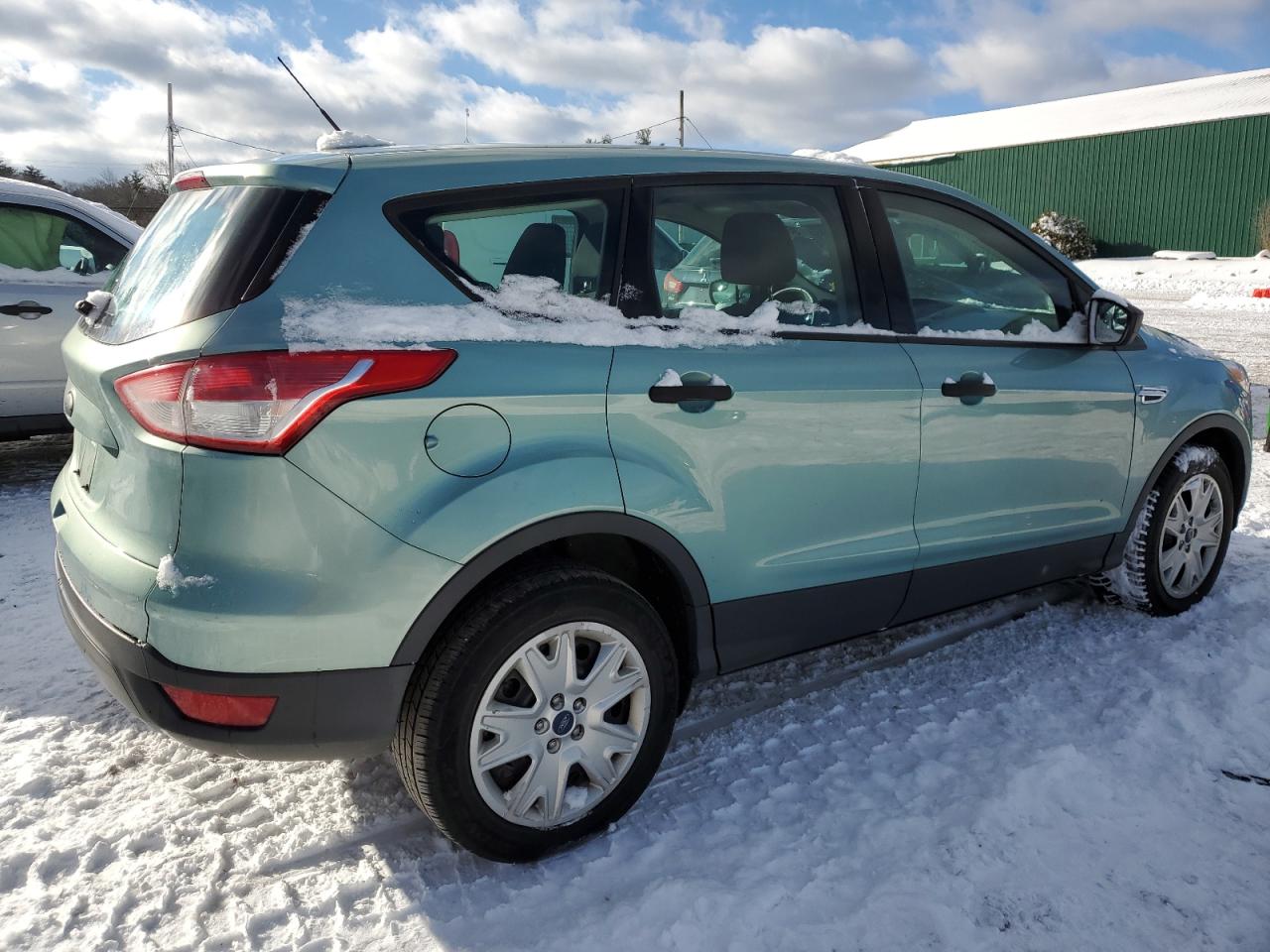 Image 3 of 2013 FORD ESCAPE S 2013 with VIN 1FMCU0F71DUB58816