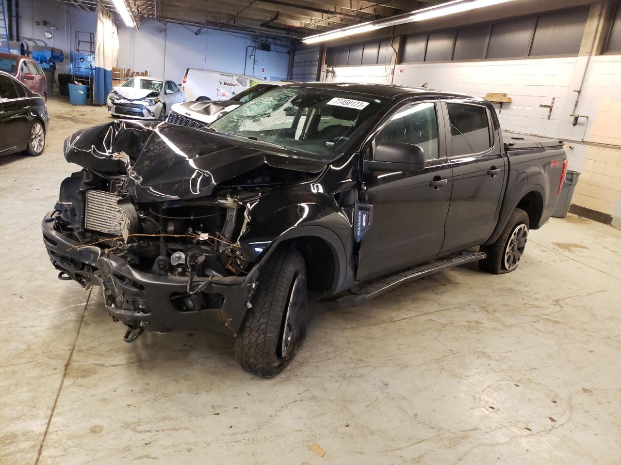 Image 1 of 2021 FORD RANGER XL 2021 with VIN 1FTER4FH0MLD71616