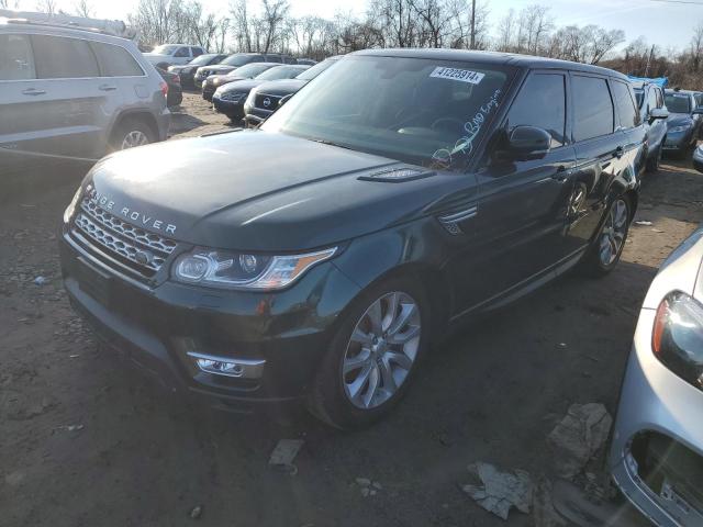 Image 1 of 2015 LAND ROVER RANGE ROVER SPORT HSE 2015 with VIN SALWR2VF6FA628777