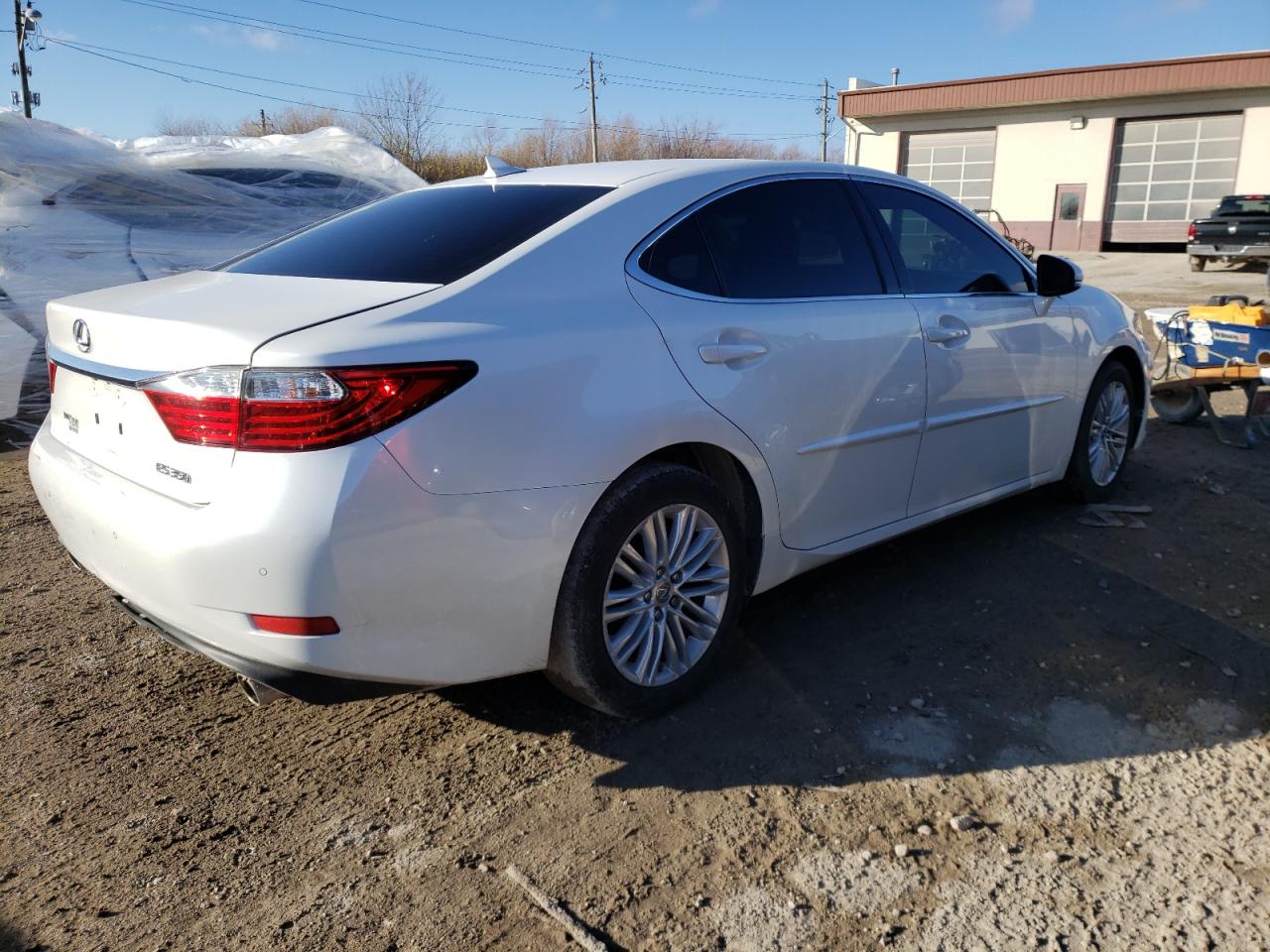 Image 3 of 2014 LEXUS ES 350 2014 with VIN JTHBK1GG4E2087603