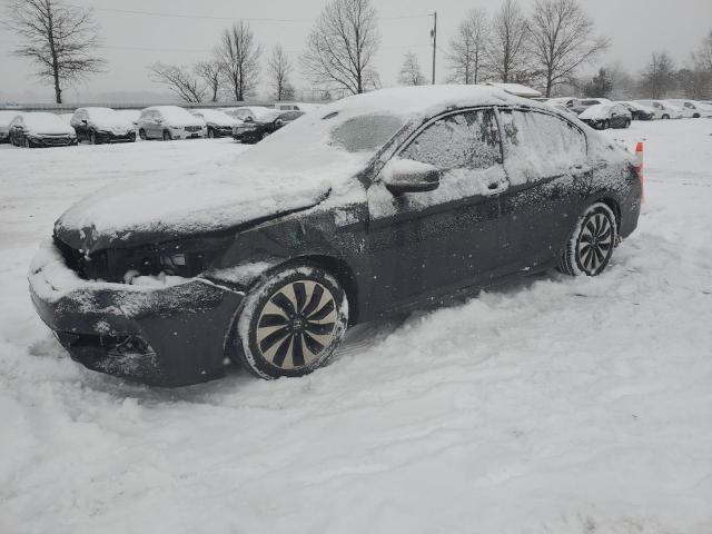 Изображение 1 2017 HONDA ACCORD HYBRID EXL 2017 с VIN JHMCR6F50HC025269