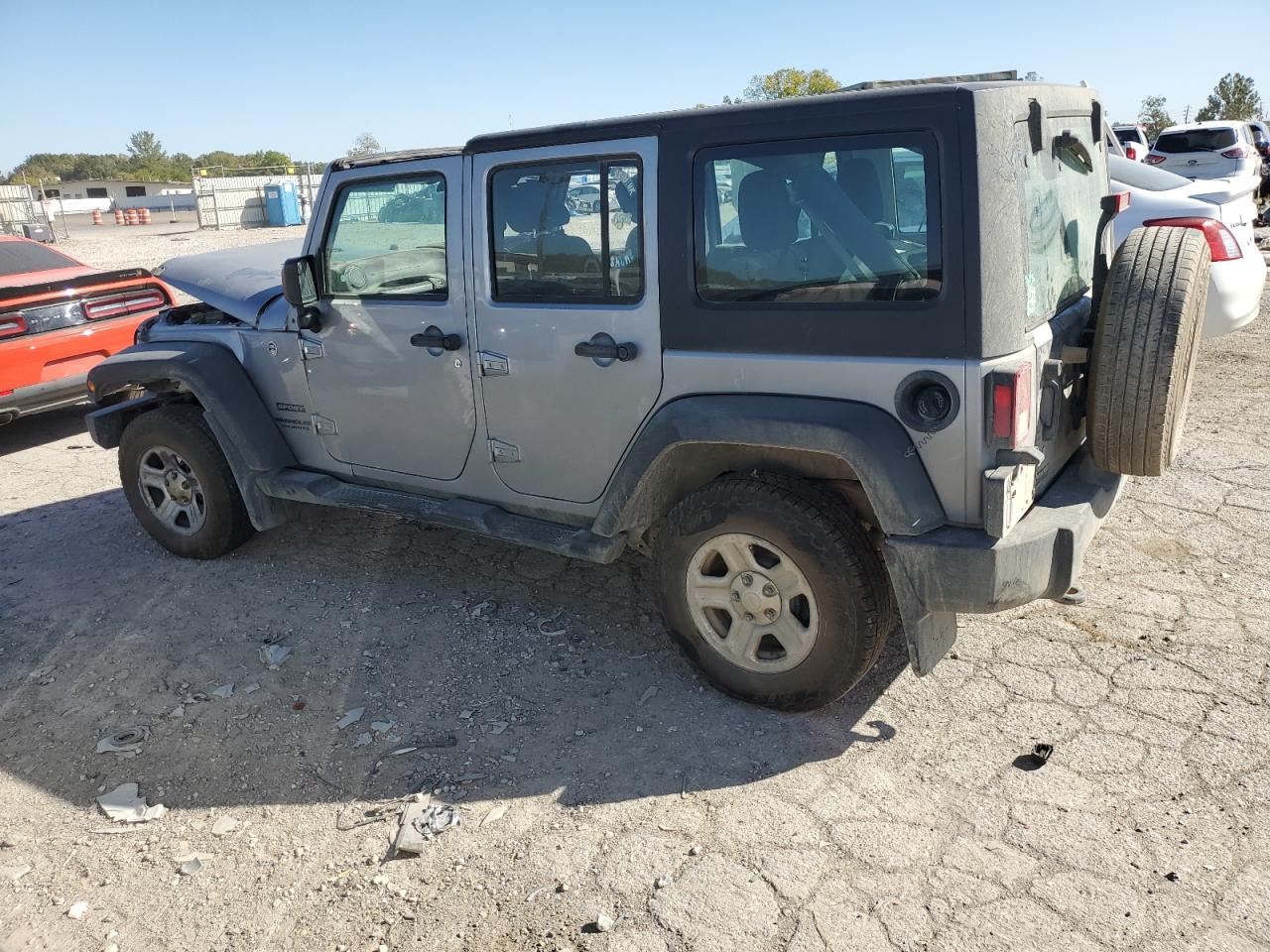 Obraz 2 z 2016 JEEP WRANGLER UNLIMITED SPORT 2016 z VIN 1C4BJWKG3GL156903