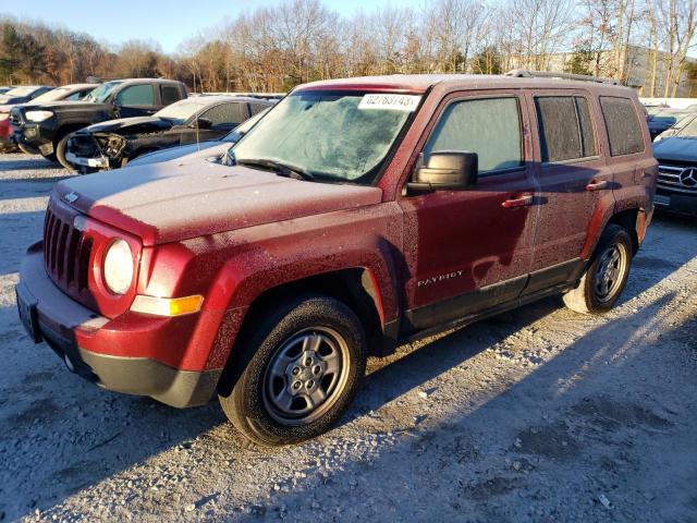 Obraz 1 z 2017 JEEP PATRIOT SPORT 2017 z VIN 1C4NJPBB9HD134214