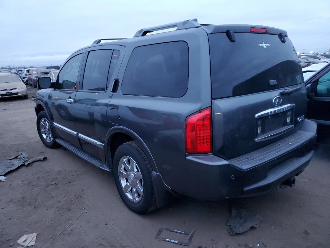 Изображение 2 2005 INFINITI QX56  2005 с VIN 5N3AA08C85N805287