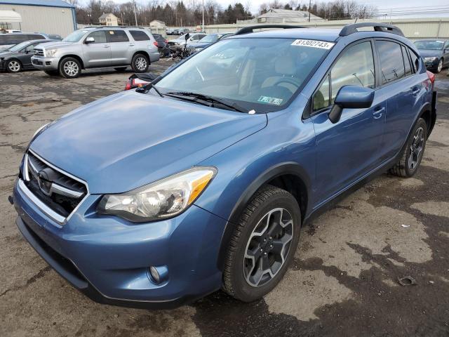 Изображение 1 2015 SUBARU XV 2.0 PREMIUM 2015 с VIN JF2GPACC2F8277735