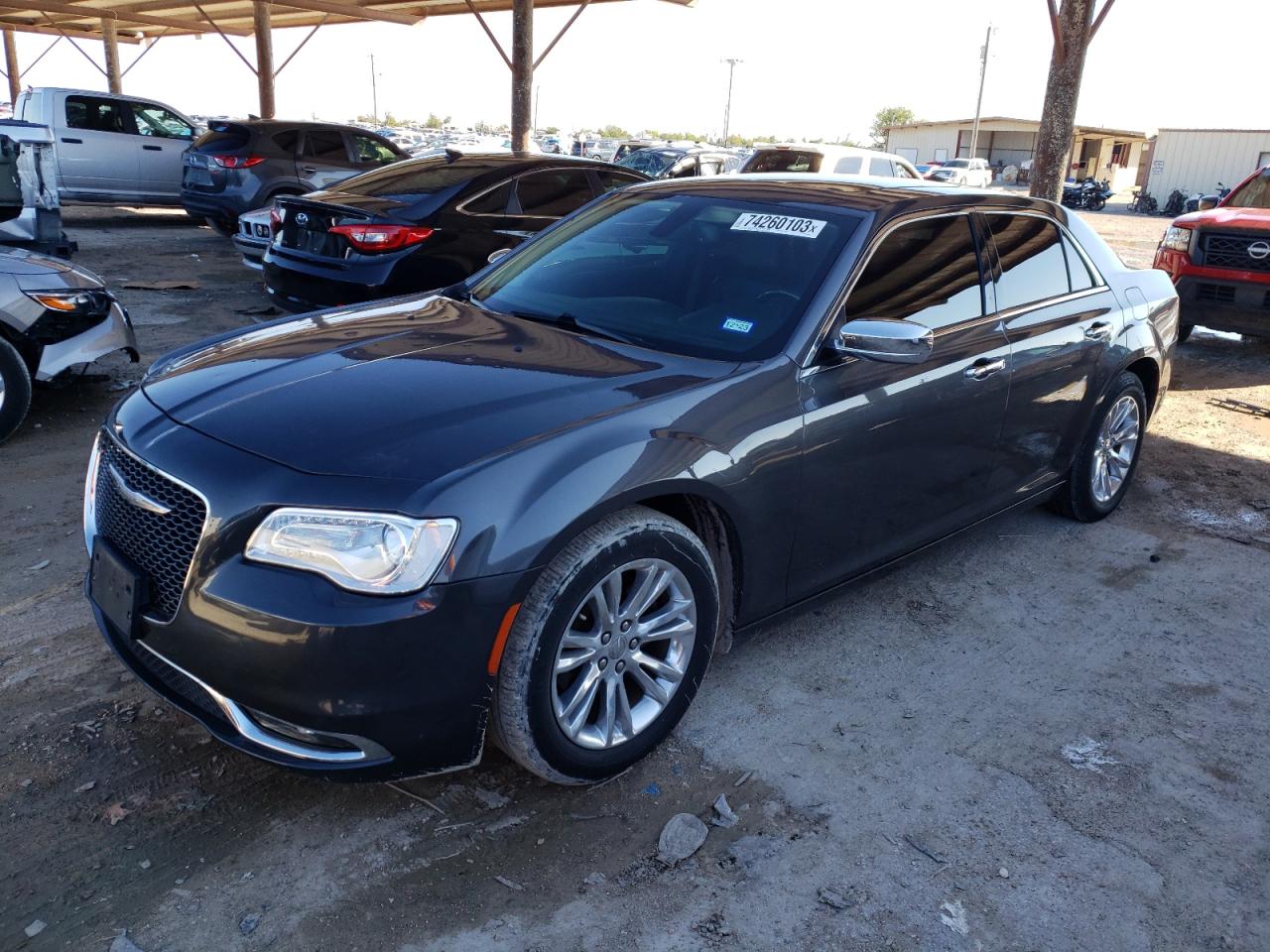 Obraz 1 z 2016 CHRYSLER 300C  2016 z VIN 2C3CCAEG3GH342939
