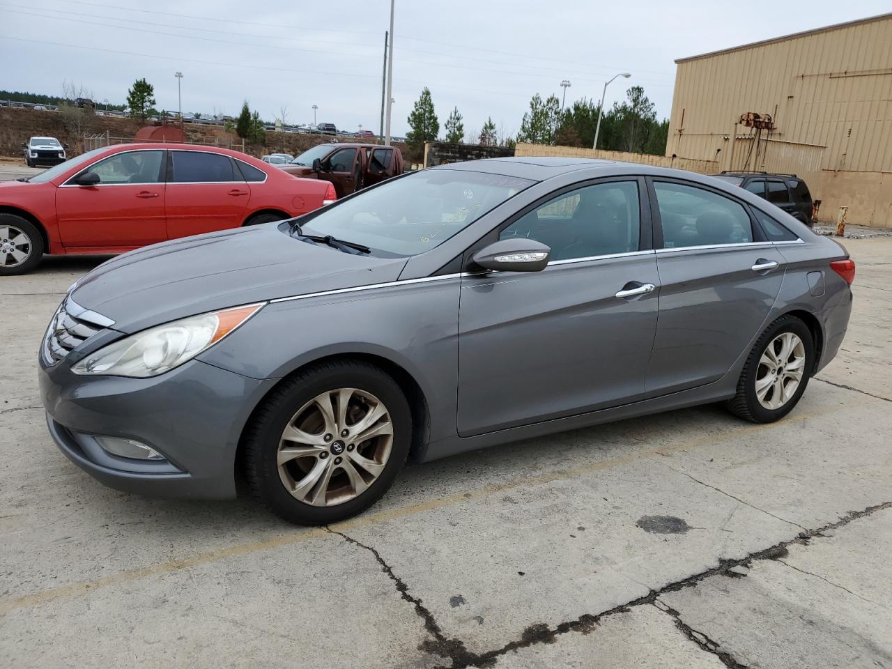 Obraz 1 z 2011 HYUNDAI SONATA SE 2011 z VIN 5NPEC4AC1BH164019