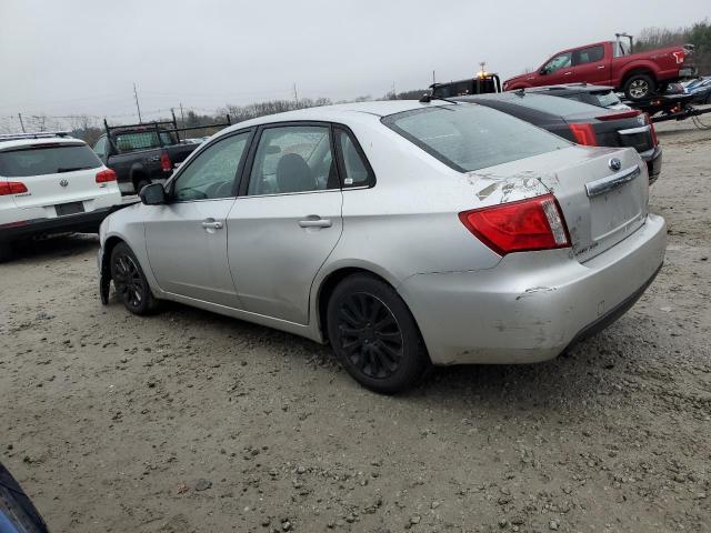 Image 2 of 2008 SUBARU IMPREZA 2.5I 2008 with VIN JF1GE61658H510384