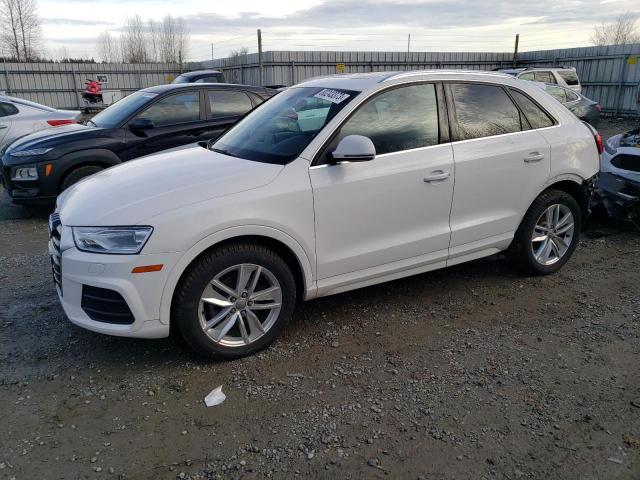 Image 1 of 2017 AUDI Q3 PREMIUM PLUS 2017 with VIN WA1JCCFS9HR000666