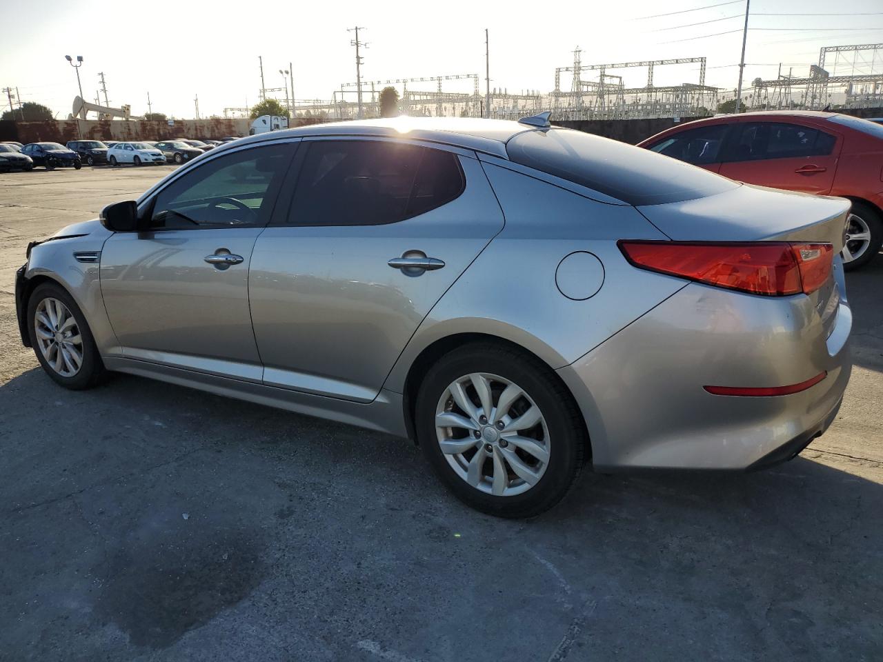 Image 2 of 2014 KIA OPTIMA EX 2014 with VIN 5XXGN4A77EG281304