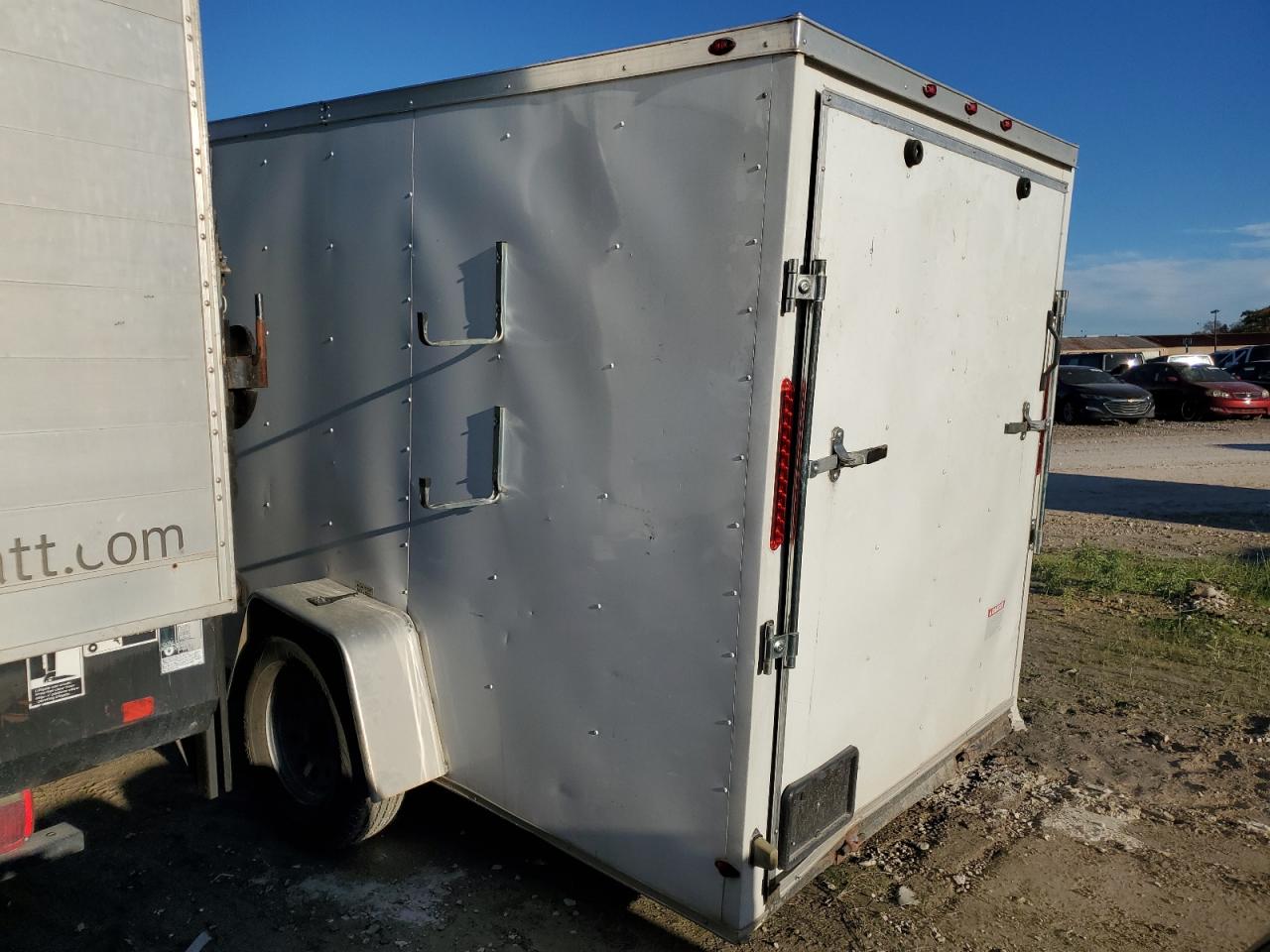 Изображение 2 2022 SGAC 12' ENCLOSED TRAILER 2022 с VIN 54GVC12D5N7056919