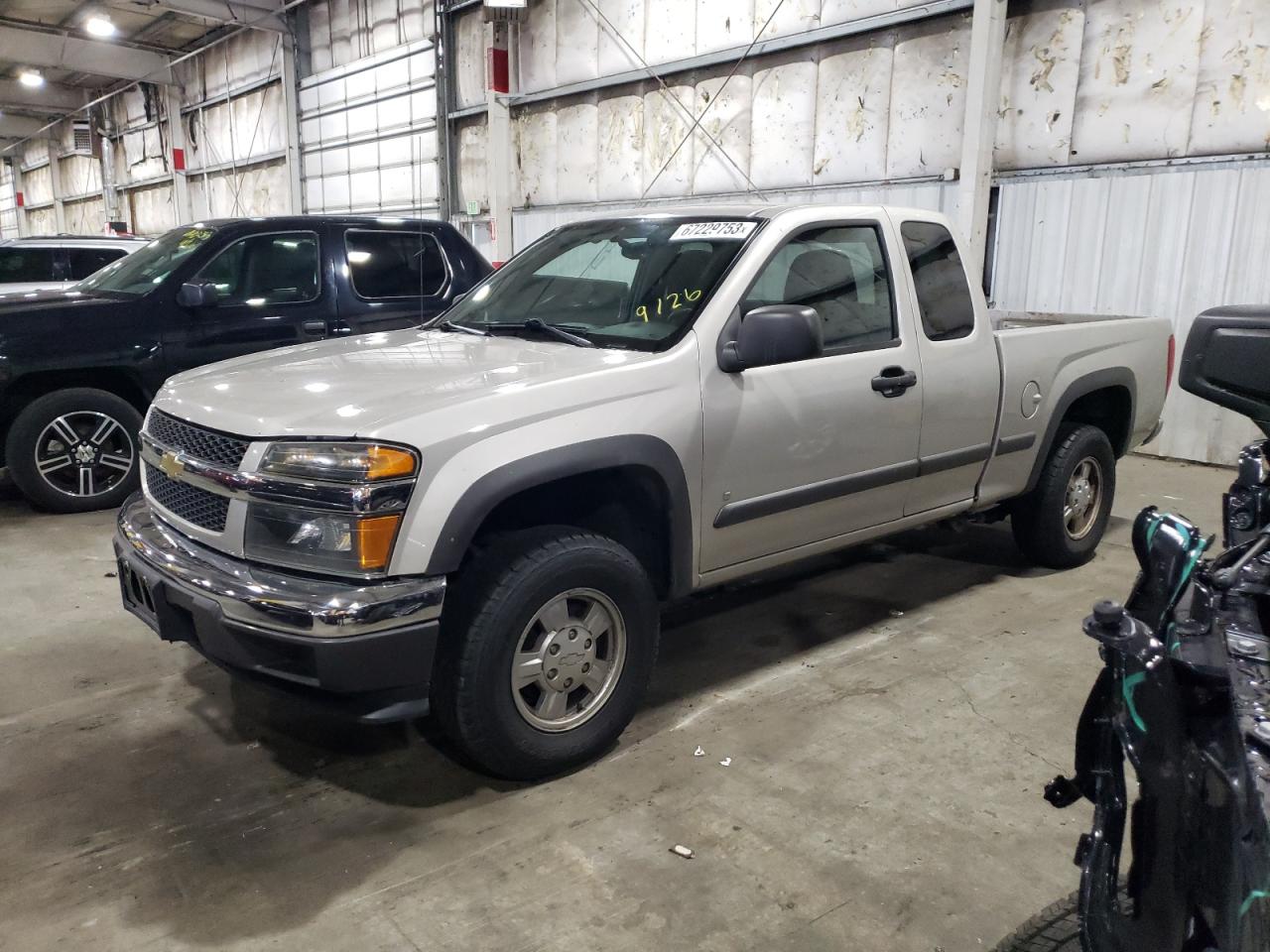 Изображение 1 2007 CHEVROLET COLORADO  2007 с VIN 1GCDT19E778219580