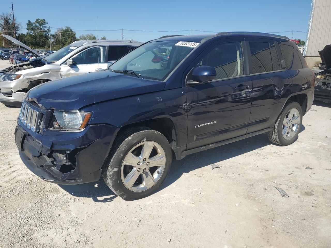 Изображение 2014 JEEP COMPASS LATITUDE 2014