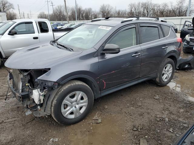 Image 1 of 2014 TOYOTA RAV4 LE 2014 with VIN JTMBFREV4EJ001637