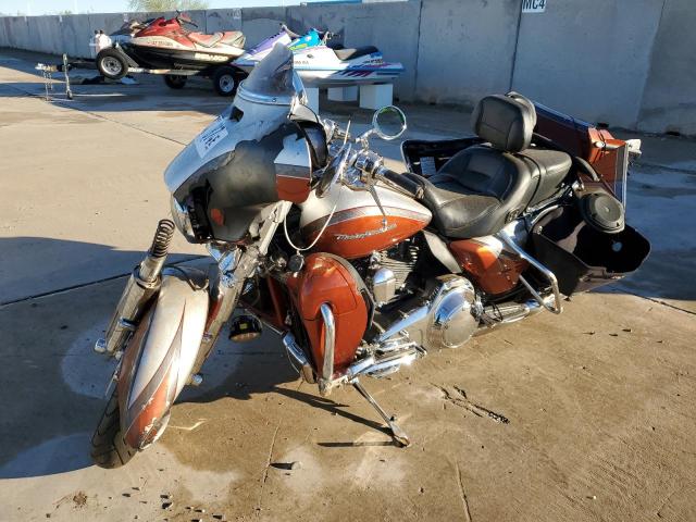 Image 2 of 2014 HARLEY-DAVIDSON FLHTKSE CVO LIMITED 2014 with VIN 1HD1TEN13EB960854