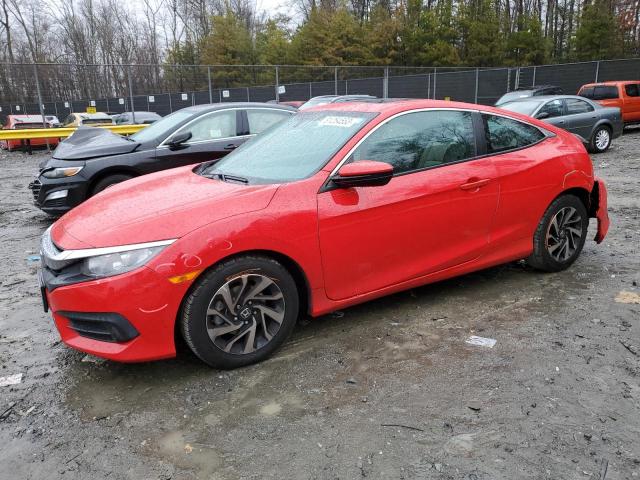 Image 1 of 2017 HONDA CIVIC LX 2017 with VIN 2HGFC4B04HH305922