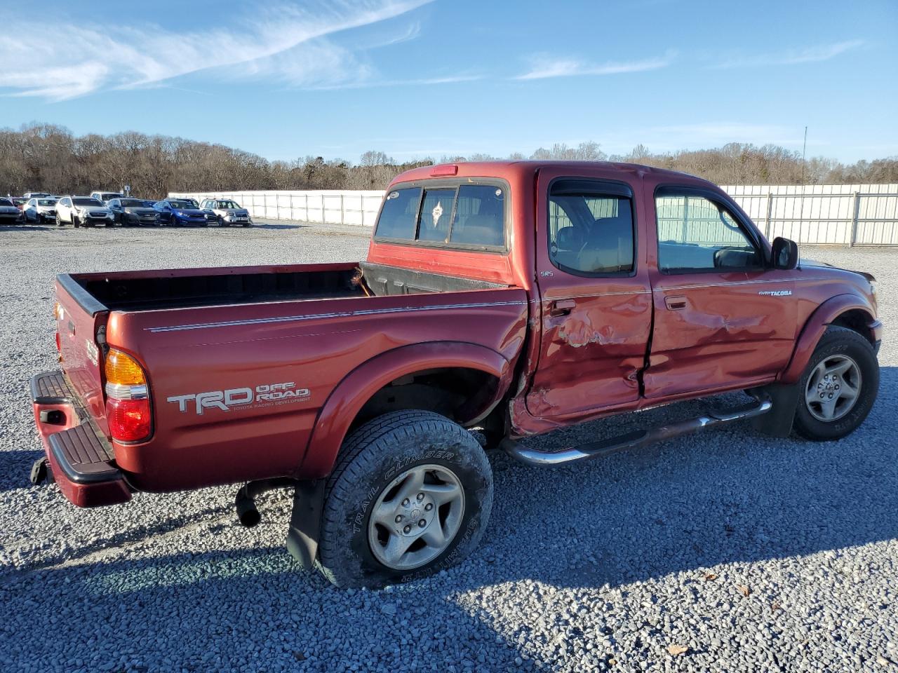 Obraz 3 z 2003 TOYOTA TACOMA DOUBLE CAB PRERUNNER 2003 z VIN 5TEGN92N13Z225058