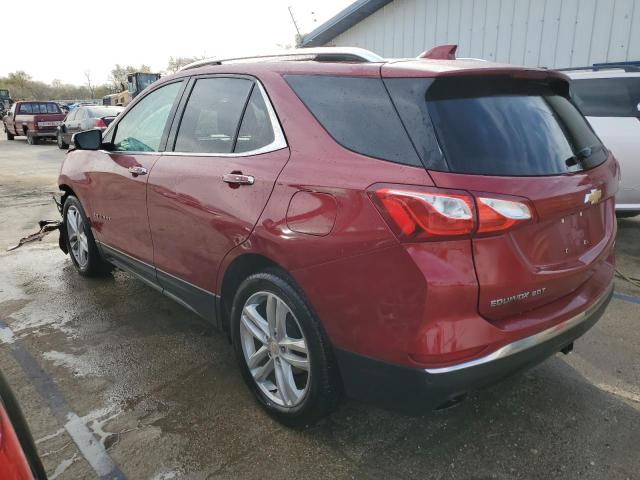 Image 2 of 2018 CHEVROLET EQUINOX PREMIER 2018 with VIN 2GNAXNEX3J6210563