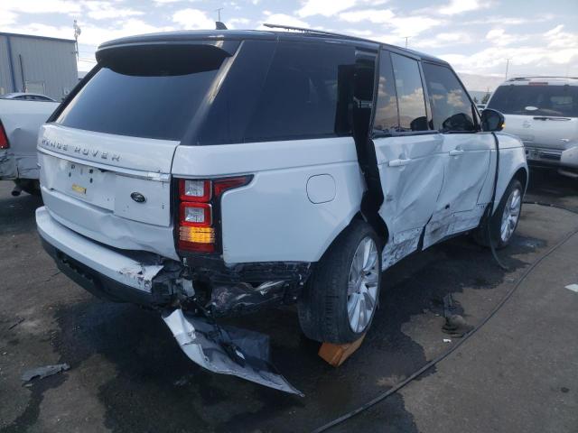 Image 3 of 2016 LAND ROVER RANGE ROVER SUPERCHARGED 2016 with VIN SALGS2EF0GA299195