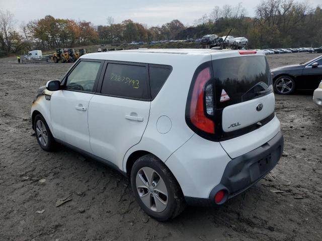 Image 2 of 2015 KIA SOUL  2015 with VIN KNDJN2A29F7229357